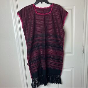 Women’s Mexican Poncho  